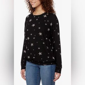 Women’s Cozy Sweater with Stars